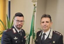 Castelfranci, il Maresciallo Capo Francesco Pio Desiderio è il nuovo Comandante della Stazione dei Carabinieri