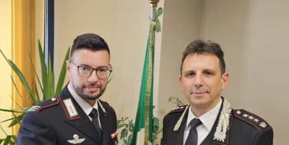Castelfranci, il Maresciallo Capo Francesco Pio Desiderio è il nuovo Comandante della Stazione dei Carabinieri