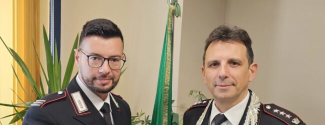 Castelfranci, il Maresciallo Capo Francesco Pio Desiderio è il nuovo Comandante della Stazione dei Carabinieri