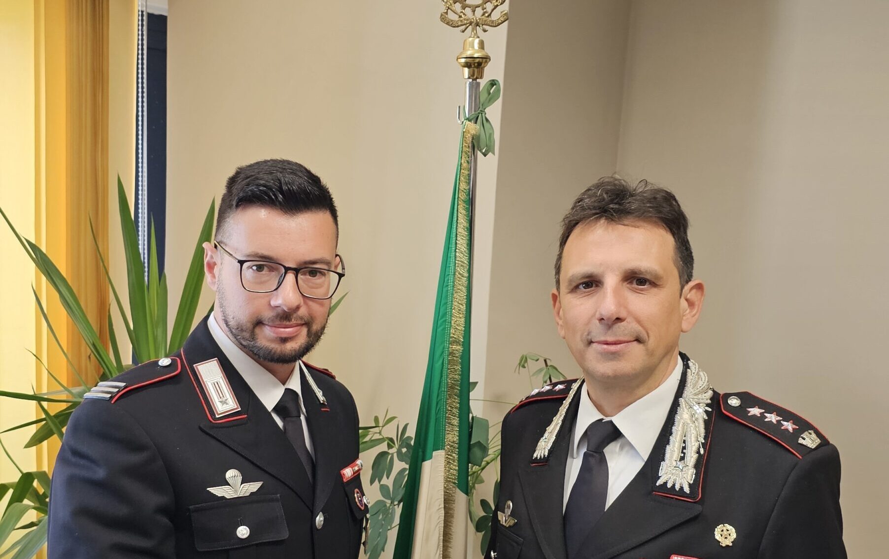 Castelfranci, il Maresciallo Capo Francesco Pio Desiderio è il nuovo Comandante della Stazione dei Carabinieri