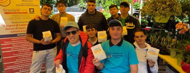 L’IIS “Galileo – Vetrone” protagonista a Benevento in Fiore 2026: l’economia circolare sale in cattedra con il progetto “Compost-i a Tavola”