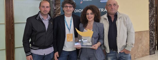 A Giovanni Lepore del Comune di Torrioni il prestigioso Premio “Green Humans” al Green Med Symposium di Napoli