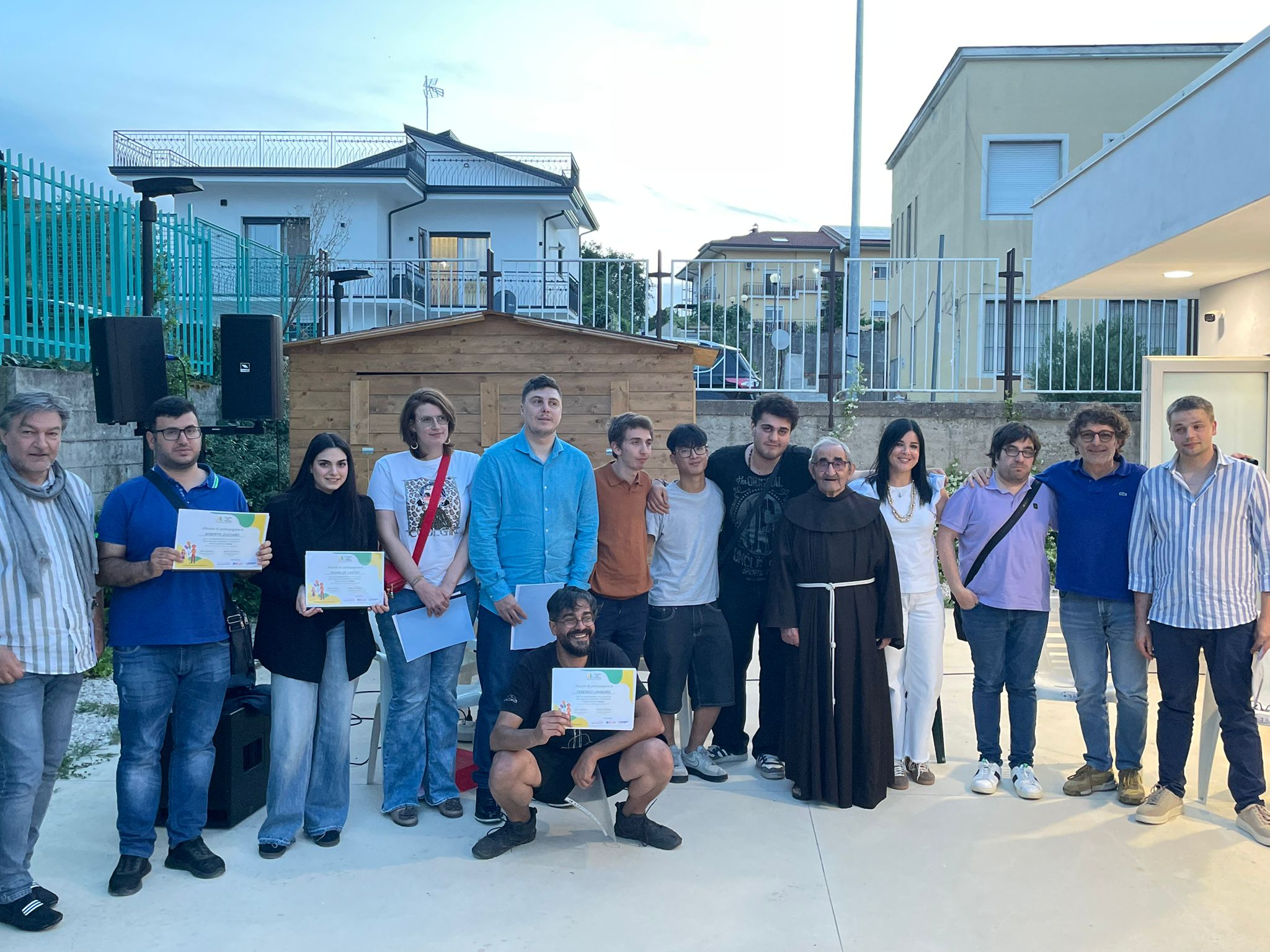 Si è concluso a San Giorgio del Sannio (Bn) il percorso formativo per “Animatori di Ludoteca”: una nuova linfa per il volontariato e la nonviolenza
