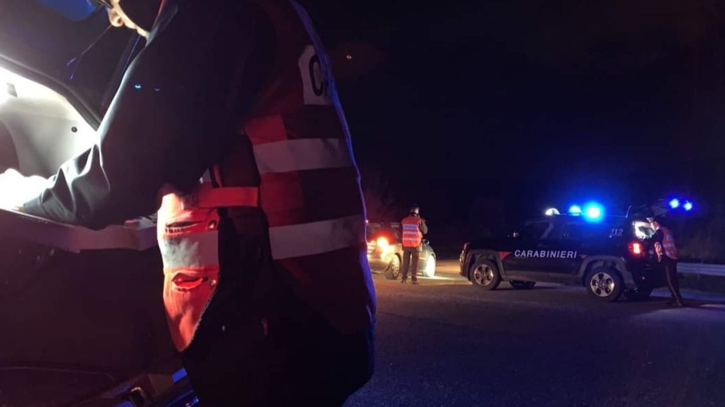 Controlli straordinari dei Carabinieri in Alta Irpinia: denunce, segnalazioni e fogli di via