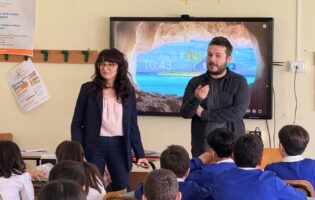 “Scommetto su di te”,alla Pascoli un incontro per promuovere l’uso digitale tra i piu giovani
