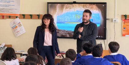 “Scommetto su di te”,alla Pascoli un incontro per promuovere l’uso digitale tra i piu giovani