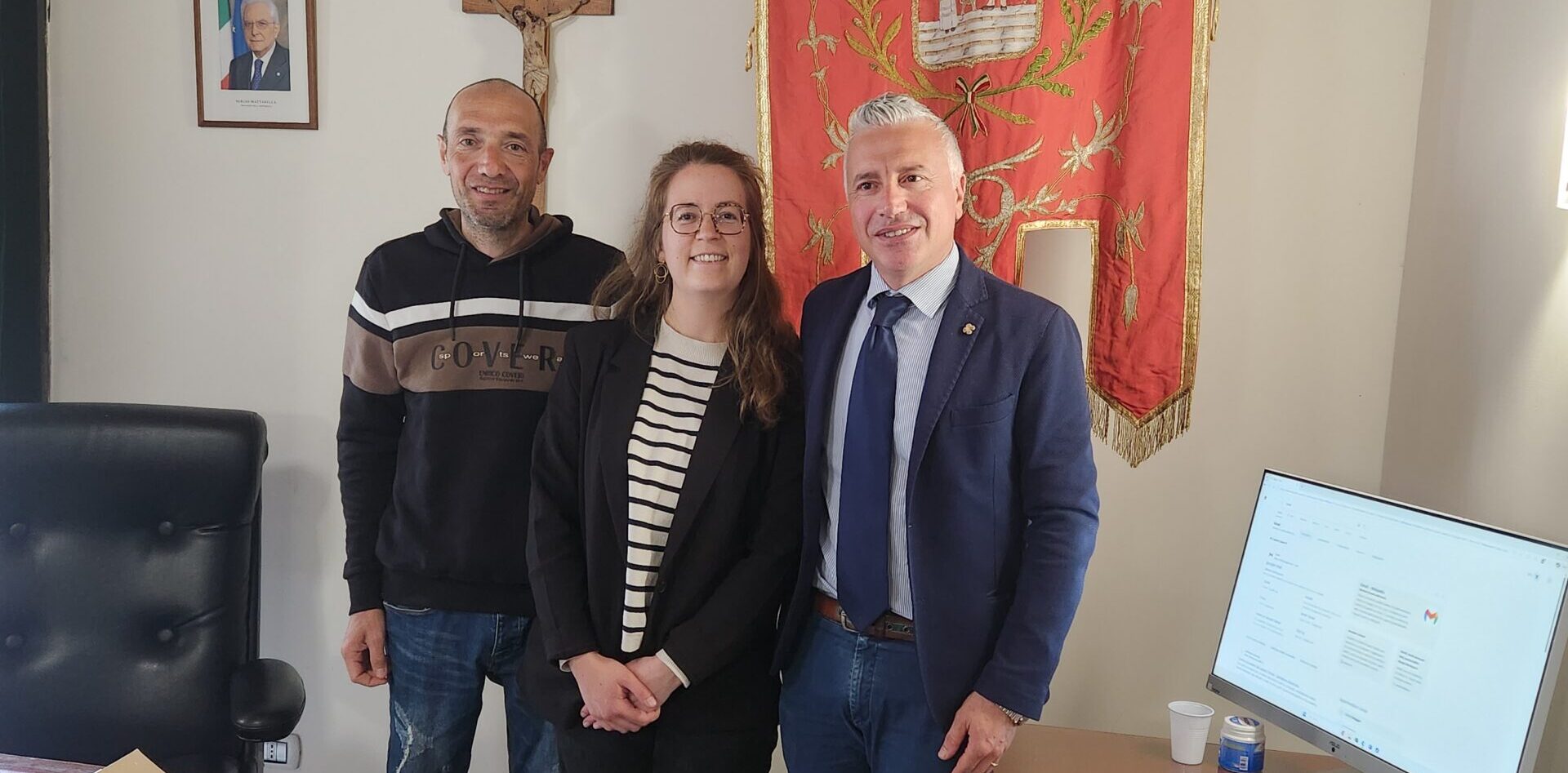 L’Irpinia del futuro: il Sindaco Santoli accoglie la sfida della ricercatrice Lucie Boissenin