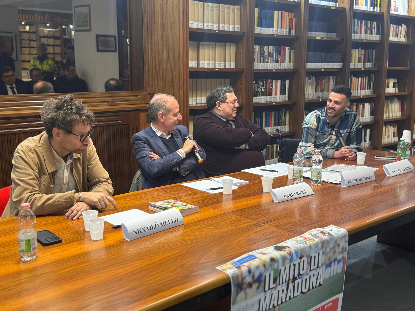 San Bartolomeo in Galdo capitale del Mito Sportivo: due giorni tra Maradona e la lezione di vita di Vincenzo Boni