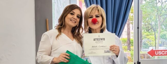 Telese Terme, 14 “Medici del Sorriso” per ricordare Francesco Bonelli: dal dolore nasce un progetto di clownterapia