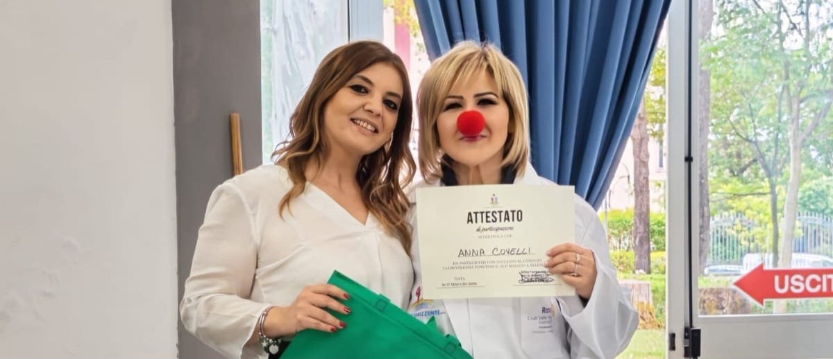 Telese Terme, 14 “Medici del Sorriso” per ricordare Francesco Bonelli: dal dolore nasce un progetto di clownterapia