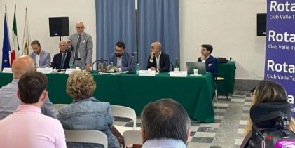 Rotary Club Valle Telesina celebra le radici della Repubblica: grande successo per l’incontro sul Referendum del 1946