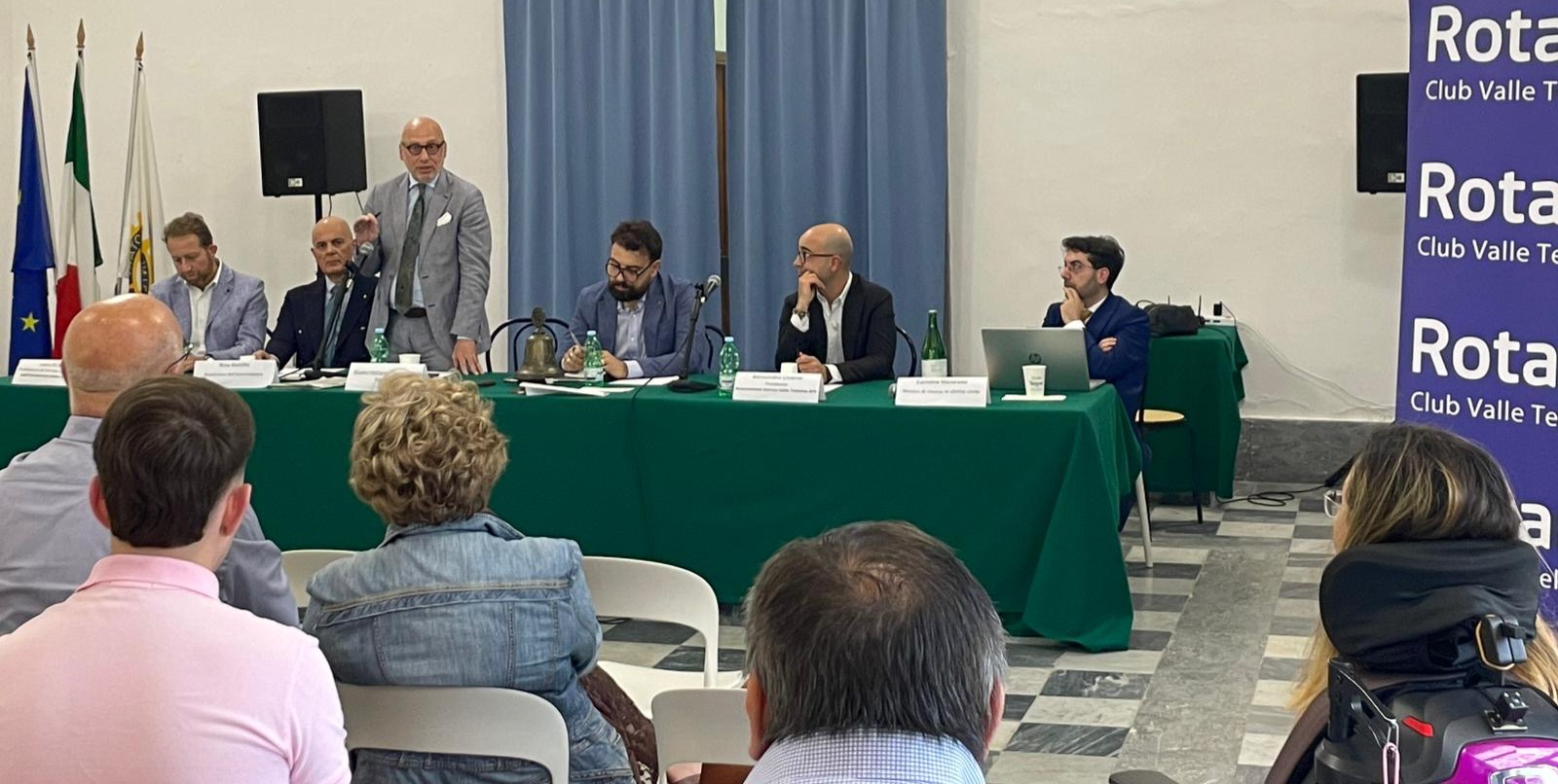 Rotary Club Valle Telesina celebra le radici della Repubblica: grande successo per l’incontro sul Referendum del 1946