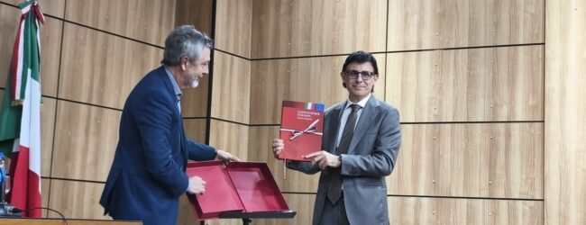 Io X Benevento, Consolato generale di La Plata, direzione scolastica e societa’ Dante Alighieri per un modello di cultura inclusiva e tecnologica.