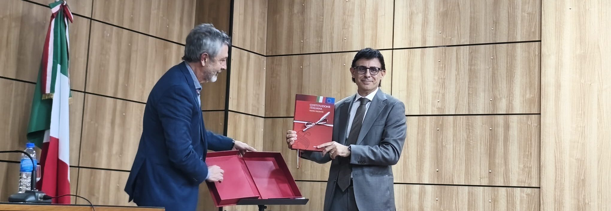 Io X Benevento, Consolato generale di La Plata, direzione scolastica e societa’ Dante Alighieri per un modello di cultura inclusiva e tecnologica.