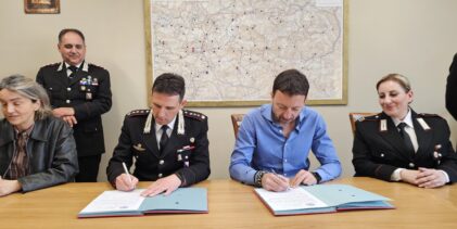 Avellino – Carabinieri e ASC A04 sottoscrivono protocollo d’intesa per il Centro “PIT-STOP” dedicato agli uomini autori di violenza