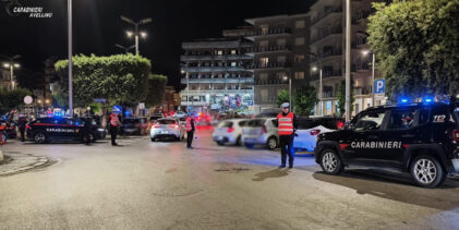 Avellino: i Carabinieri intensificazione i controlli nel Capoluogo Irpino