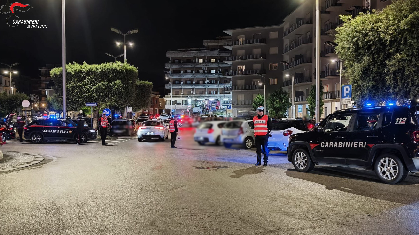 Avellino: i Carabinieri intensificazione i controlli nel Capoluogo Irpino