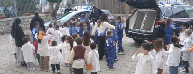 Cultura della legalità: i carabinieri della Compagnia di Solofra incontrano gli studenti del territorio