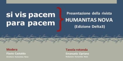 Atripalda, alla Biblioteca Cassese la presentazione di “Humanitas Nova”