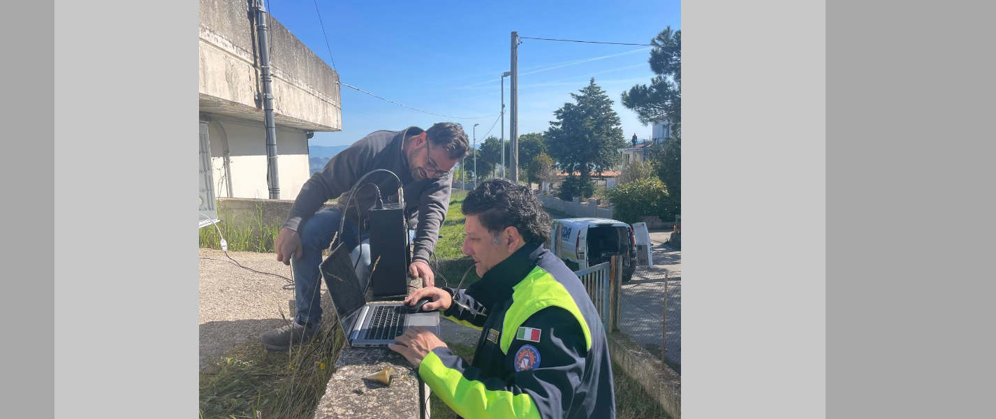 Radiocomunicazioni, infrastruttura strategica per il Nucleo di Protezione civile “Luigi Palmieri”