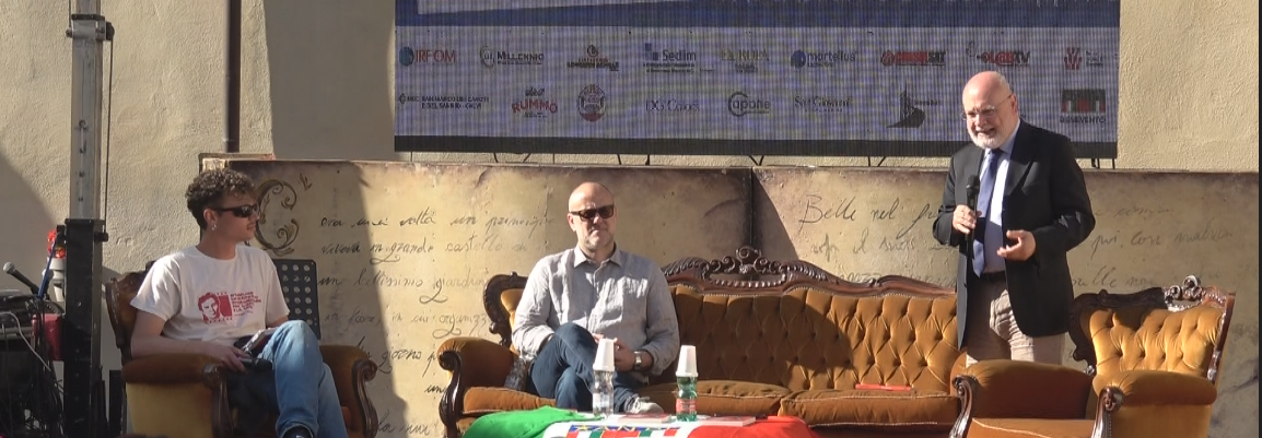 Libertà di stampa, Mari racconta le “leggi fascistissime” con l’occhio al presente