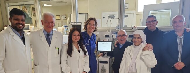 Benevento, l’AFMAL dona una culletta neonatale per l’ipotermia terapeutica all’Ospedale FBF “Sacro Cuore di Gesù”