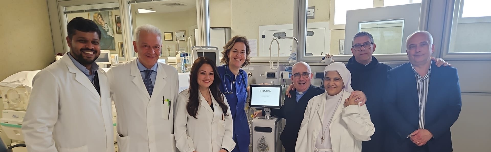 Benevento, l’AFMAL dona una culletta neonatale per l’ipotermia terapeutica all’Ospedale FBF “Sacro Cuore di Gesù”