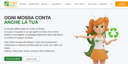 ll sito Asia si rinnova, Madaro: “cosi’ miglioriamo la comunicazione”