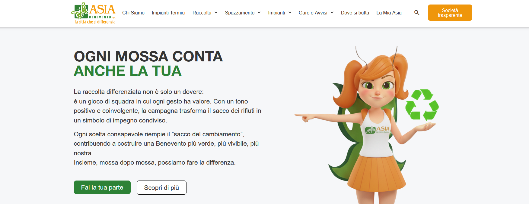 ll sito Asia si rinnova, Madaro: “cosi’ miglioriamo la comunicazione”