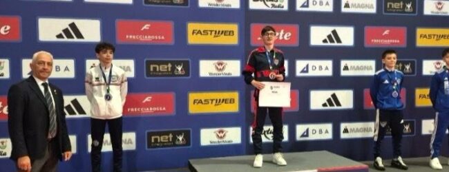 Calvi sul tetto d’Italia: Alfonso Todesca è il nuovo Re del Karate Cadetti