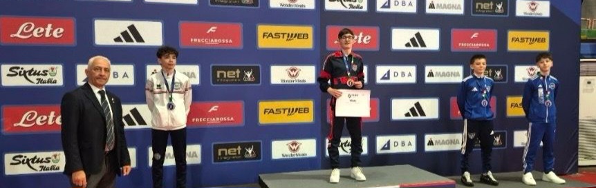 Calvi sul tetto d’Italia: Alfonso Todesca è il nuovo Re del Karate Cadetti