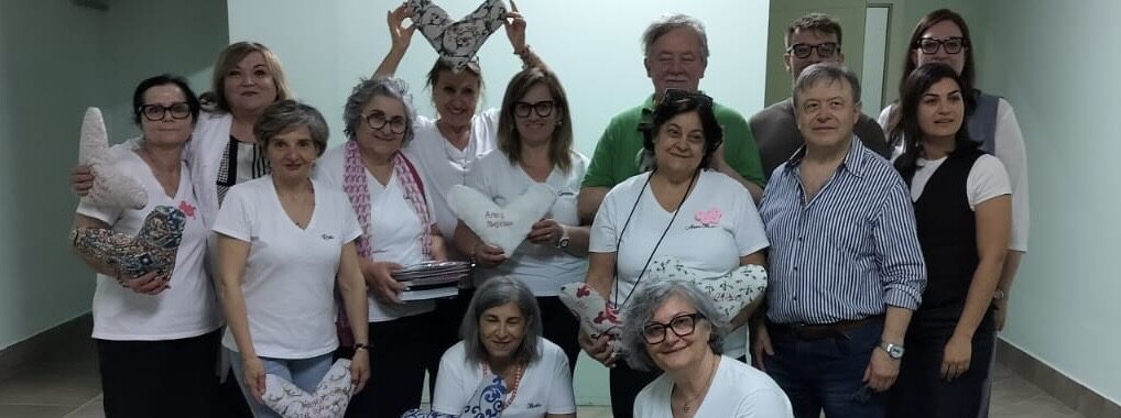 Amos Partenio a Baiano, ancora successo per la prevenzione in rosa. Domenica la quarta edizione di Una Luce per la Vita