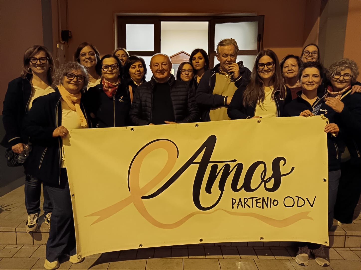 Amos Partenio a Mercogliano: ancora successo per la prevenzione in rosa