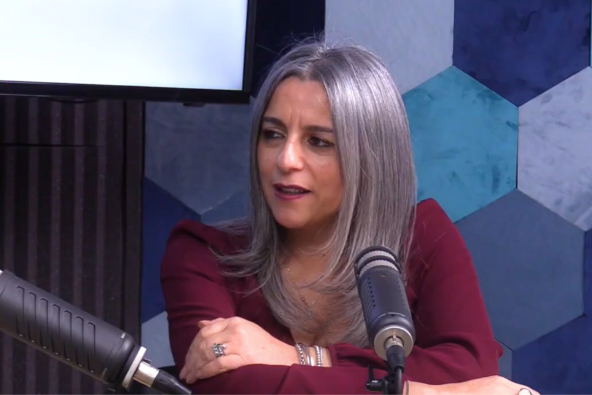 Antonella Oliviero, presidente di Assoprovider