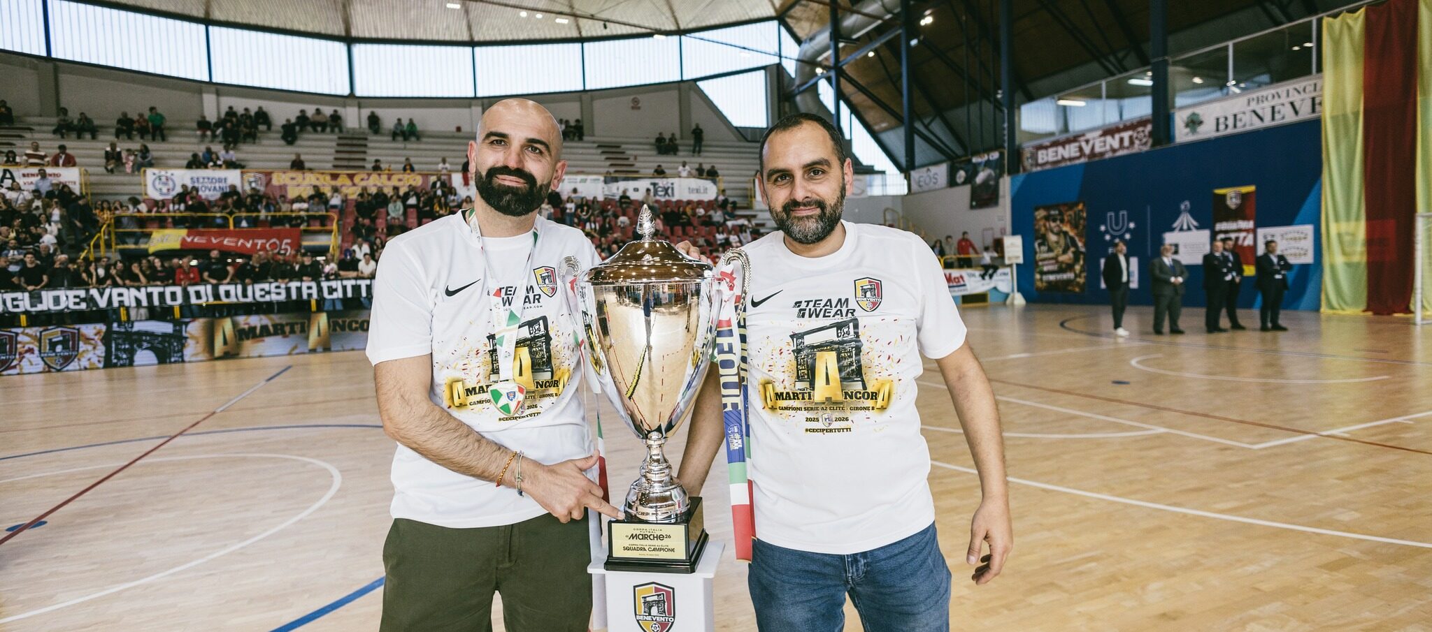 Dal double al ritorno in Serie A: Antonio Collarile traccia il futuro del Benevento 5