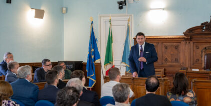 Benevento, il Rinoceronte dell’IA alla Rocca dei Rettori: Sistema Impresa guida aziende e professionisti nella sfida digitale