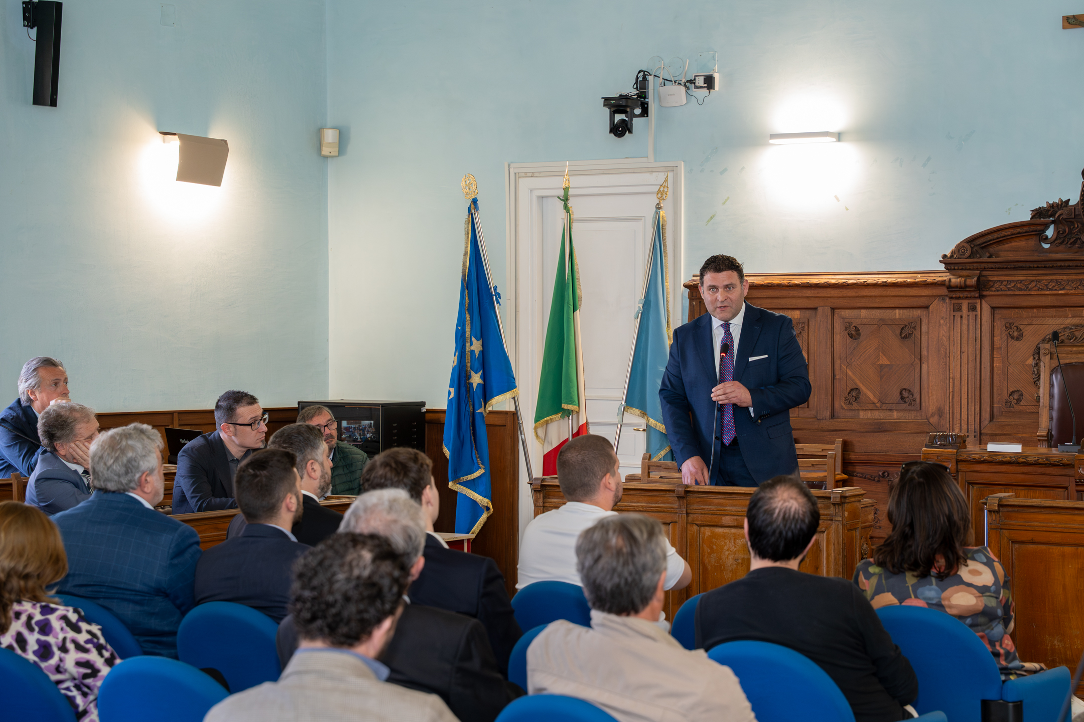 Benevento, il Rinoceronte dell’IA alla Rocca dei Rettori: Sistema Impresa guida aziende e professionisti nella sfida digitale