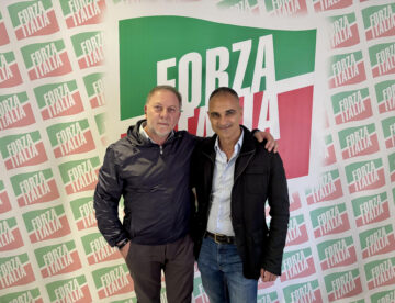 Castelpoto, Della Pietra e Luisi aderiscono a Forza Italia