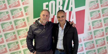 Castelpoto, Della Pietra e Luisi aderiscono a Forza Italia
