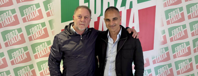 Castelpoto, Della Pietra e Luisi aderiscono a Forza Italia