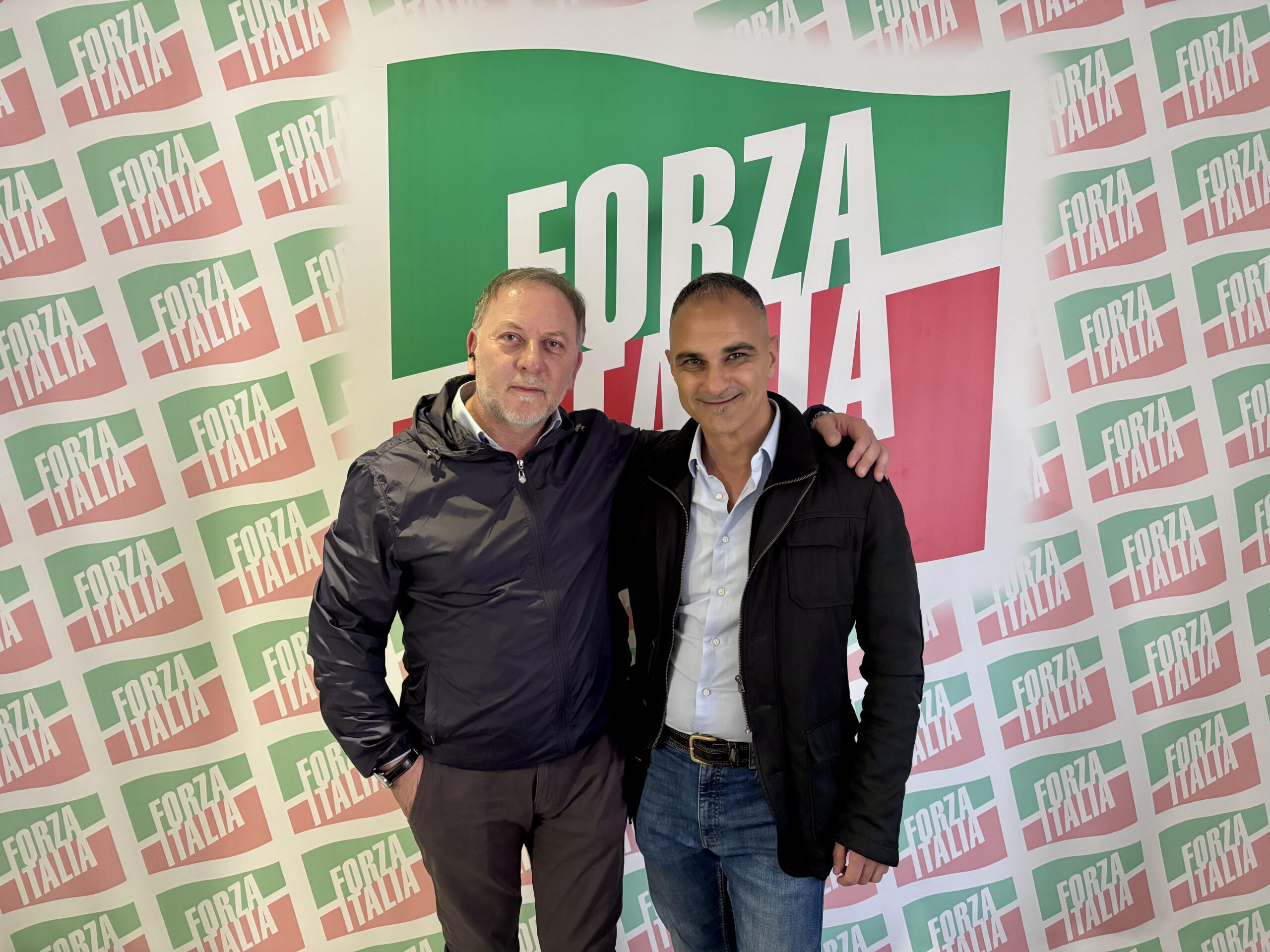 Castelpoto, Della Pietra e Luisi aderiscono a Forza Italia