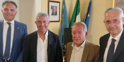 Provincia e Confindustria Benevento: incontro a Rocca dei Rettori su turismo, ambiente ed energie rinnovabili