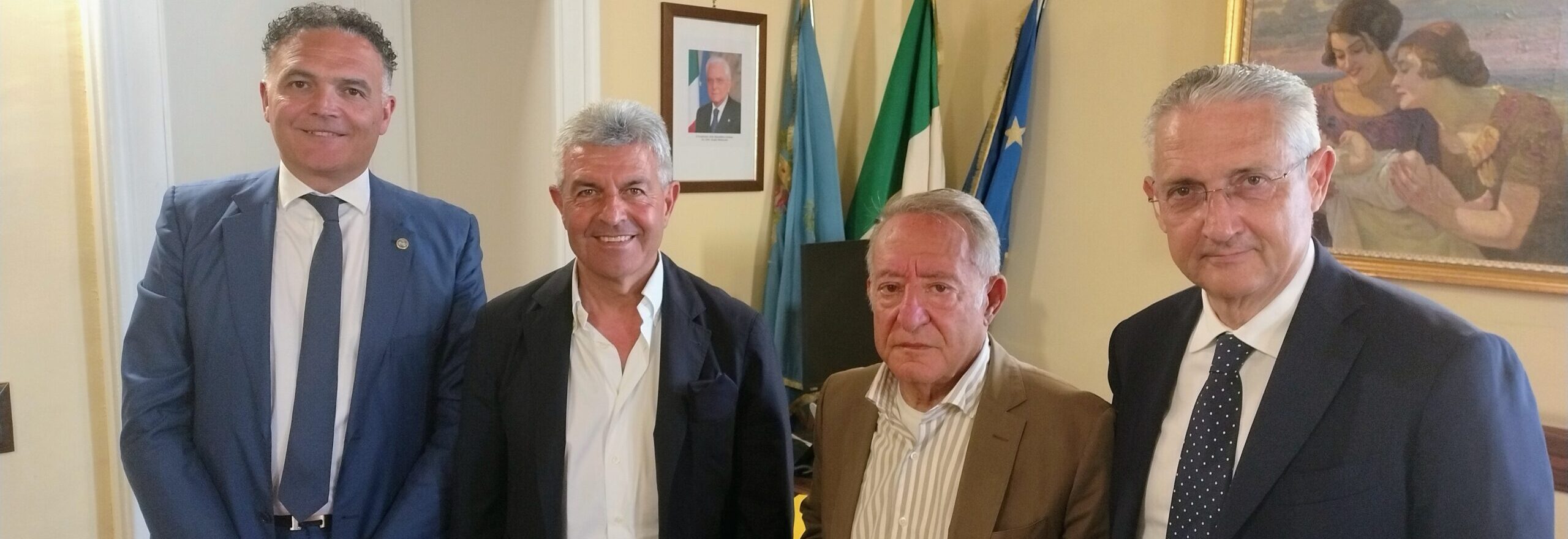 Provincia e Confindustria Benevento: incontro a Rocca dei Rettori su turismo, ambiente ed energie rinnovabili