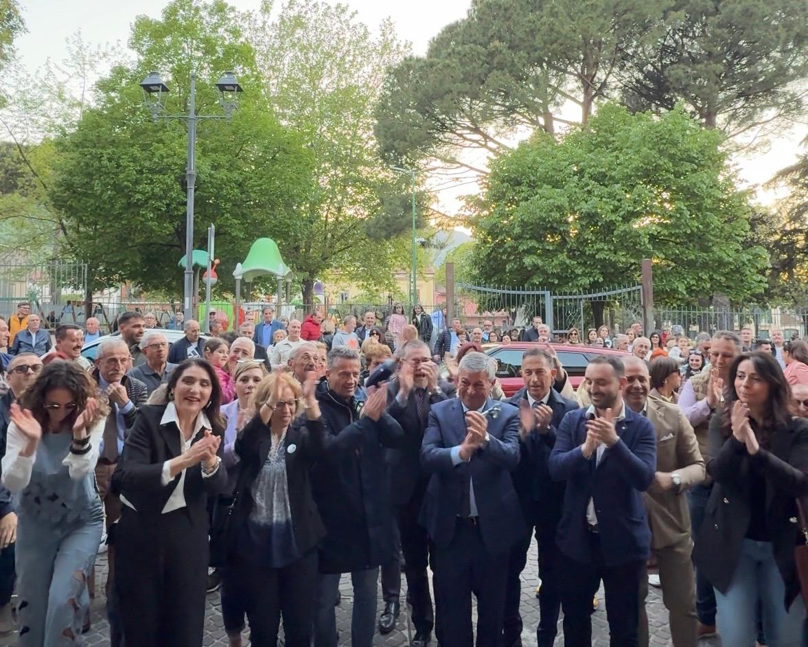 “Energia e voglia di fare”. Martedì 5 maggio Cervinara Rinasce si presenta