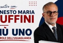 “Le parole dell’uguaglianza”: incontro con Ernesto Maria Ruffini a Benevento