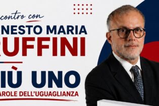 “Le parole dell’uguaglianza”: incontro con Ernesto Maria Ruffini a Benevento
