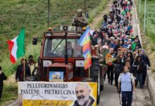 Pastene-Pietrelcina 1° maggio: il Saio di Padre Pio accoglie i pellegrini tra fede ed emozione