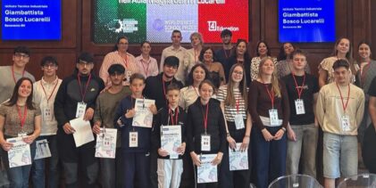 Benevento, Erasmus+ all’ITI Lucarelli: la gamification unisce Europa e scuola nel ricordo di Guido
