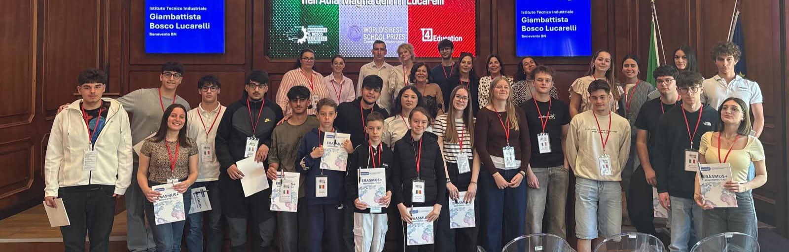 Benevento, Erasmus+ all’ITI Lucarelli: la gamification unisce Europa e scuola nel ricordo di Guido