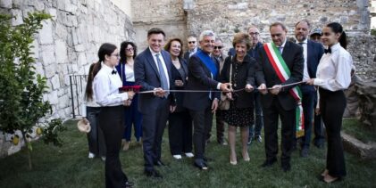 Benevento, riapre il Giardino Storico della Rocca dei Rettori: “Incanto al Tramonto” tra musica e memoria